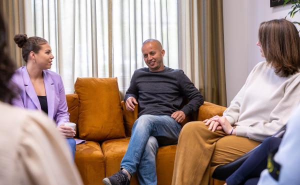 Collega's van gemeente Hilversum