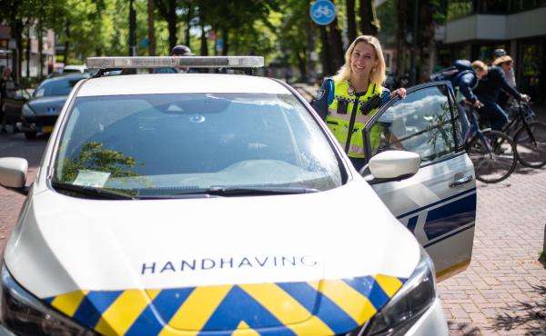 Een boa van de gemeente