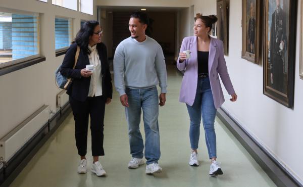Collega's van gemeente Hilversum