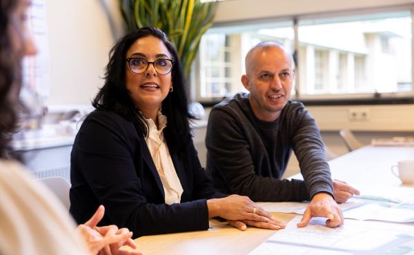 Collega's van gemeente Hilversum