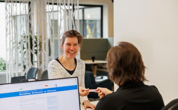 Medewerkers van de gemeente